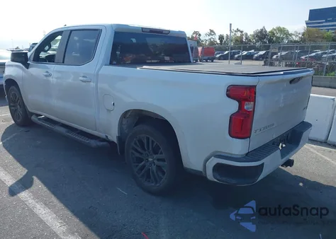 2021 Chevrolet Silverado 1500 2Wd Short Bed Rst из США, поврежденный, VIN 1GCPWDED1MZ414034